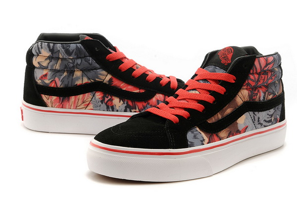 Vans High-Top Shoes Men--016